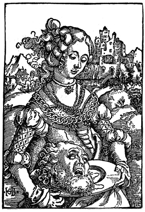 Hans Baldung, Salome with the Head of St. John the Baptist, ca. 1511