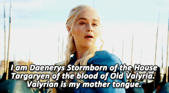 rubyredwisp:  Daenerys Fan Challenge: [Day 1] Favorite Moment → A Dragon is No