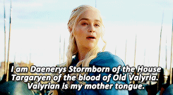 rubyredwisp:Daenerys Fan Challenge: [Day 1] Favorite Moment → A Dragon is No Slave ∟ “Drogon,” she s