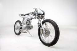   Bandit9 Reduces the Motorcycle to a Beautiful Chrome Skeleton  
