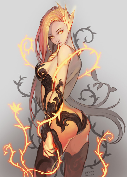 tactical-salad:  LOL junks01 | Racoona [pixiv]