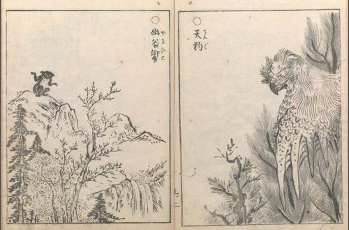 fujiwara57: e-hon 絵本 - “Gazu Hyakki yagyo“ 畫圖百鬼夜行 -  Parade nocturne illustrée des cent démons - vol