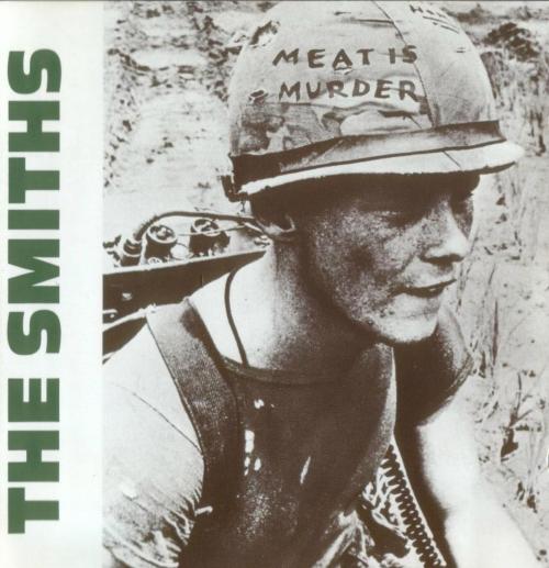spaceboy02111:  “And the flesh you so fancifully fry Is not succulent, tasty or kind It’s death for no reason And death for no reason is MURDER” ~Meat Is Murder - The Smith’s 