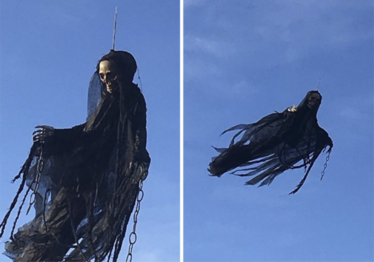 archiemcphee:  “Dementors are among the foulest creatures that walk this earth.