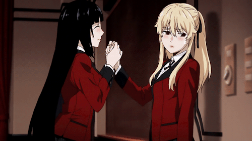 cherry-bombshell:Yumeko’s heart is only for her stubborn Mary-San.