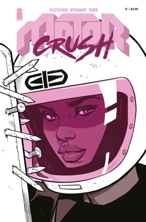 rnortal: please support motor crush, its a new comic with a black lesbian lead with