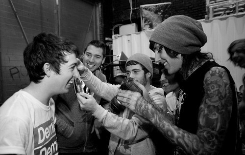 olober-psycho:  Tom and Oli Sykes 