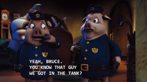 the-swift-tricker: Hoodwinked is a criminally underrated movie