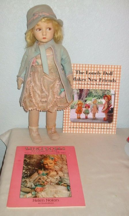  Wonderful Provenance Lenci Doll Featured In Two Books  ebay  texasgirl59 