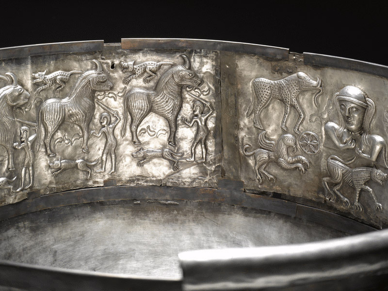 The Gundestrup cauldron