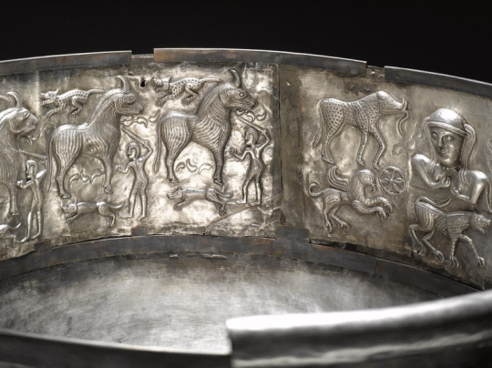 The Gundestrup cauldron