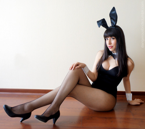 XXX dangerousbride:Unlike the Easter Bunny, this photo