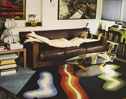 strathshepard:Helmut Newton: In My Office, 1975