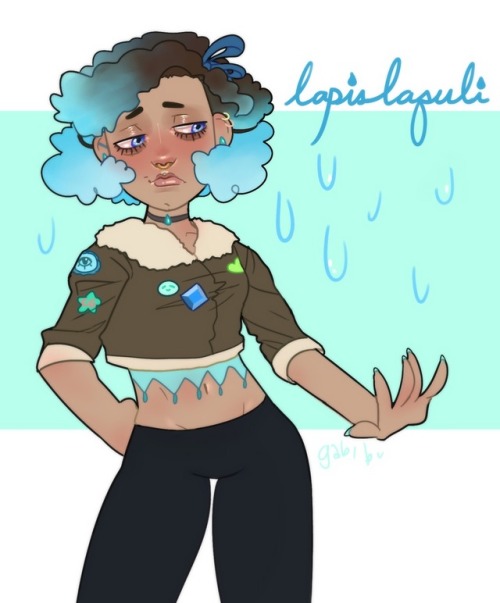 Lapis Lazuli&hellip; grunge hipster who goes to a lot of music festivals &amp; modern art mu