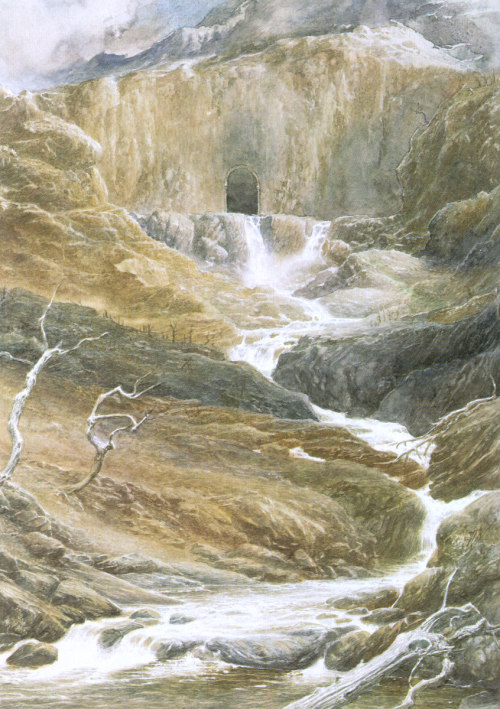 tolkienismyreligion:The Hobbit: A Summary in Pictures (3/3)Alan Lee