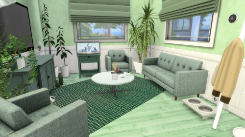 The Sims 4: LITTLE GREEN HOUSEName: Little Green House§ 35.916Download in the Sims 4 Gallery or