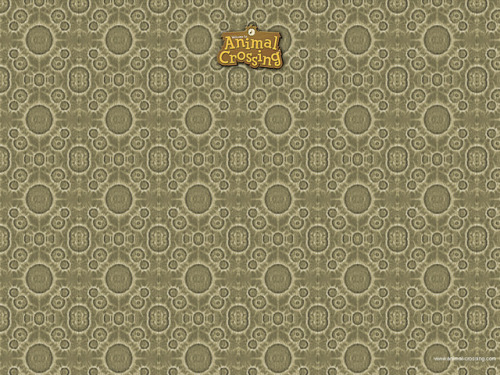 zakkus-games: Animal Crossing Wallpaper from the official website from back in 2004