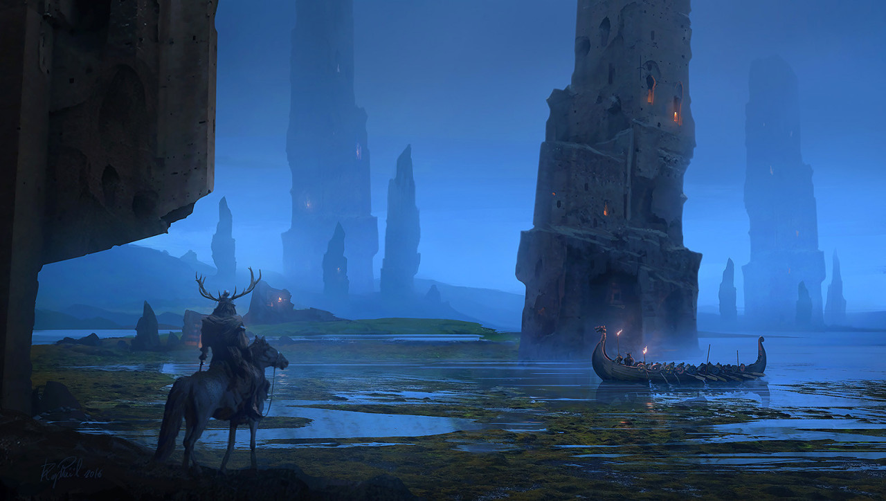 noisy-pics:  Artworks by  Raphael Lacoste  http://raphaellacoste.bigcartel.com/ 
