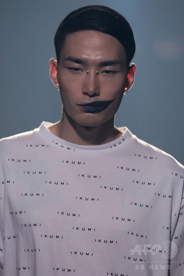 koreanmodel:  Noma Han at Ikumi Spring 2015 NYFW 