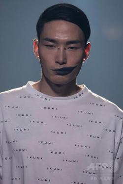 koreanmodel:  Noma Han at Ikumi Spring 2015