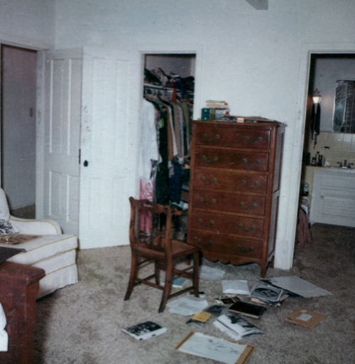 Crime Scene Photographs Taken At 10050 Cielo Drive, Where Sharon Tate And Four Others Were Murdered By