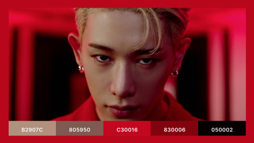 wonho ’open mind’ color palette