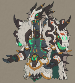 embersign:So I had a spark of inspiration for an outfit for Ranirus in WoW, so I combined a Northrend Wind Serpent and the shaman tier from Throne of Thunder for some nifty gear. I shouldn’t have taken this long haha. Bottom photos are just concept
