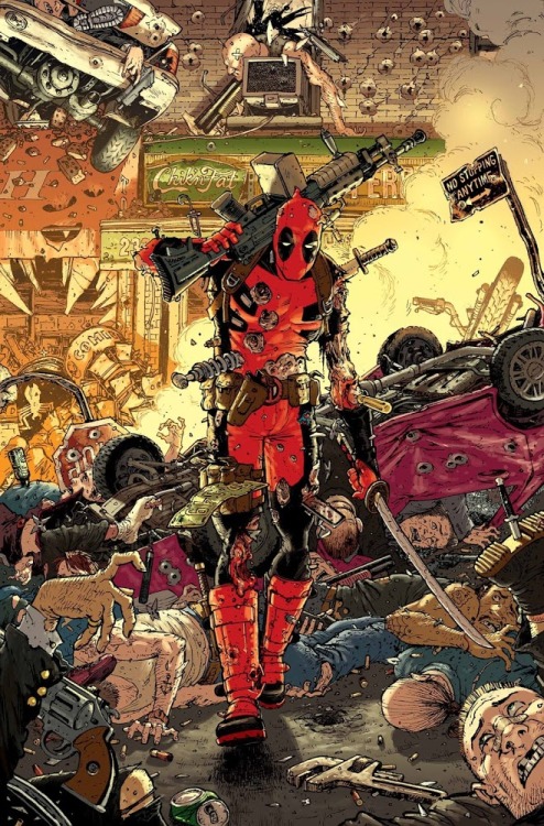 deadpoolbugle:  February 2016 Deadpool Solicits porn pictures