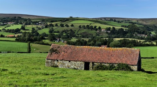 Barn with a view by Yorkshire Lad - Paul Thackray The old dilapidated barn has a wonderful view acro