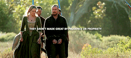 captain-flint:  And that is what makes them invincible. Flint’s monologue, aside from being beautiful, also reveals his truest nature. Silver sees Flint as being filled with rage, and he is. But deep down, he’s also never relinquished Thomas’s