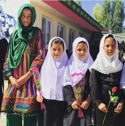 Afghan girls.Jane Ferguson