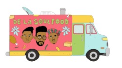 foreversean:  Here are all the food truck logos I made for the new Lucas Bros. Moving Co. episode!