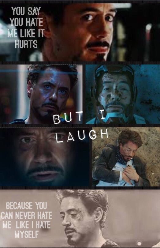 Well... Tony Is Kind Of My Spirit Animal I Guess....