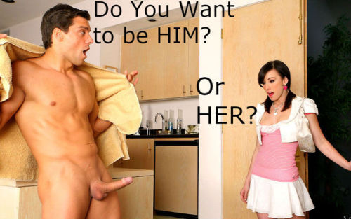 babyandy22: jennifer-sissy: Which one will you choose, sissy?  Definitely her I wish I was that