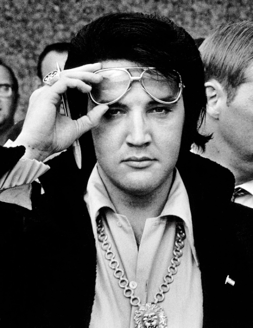 Elvis Presley, January 16, 1971.