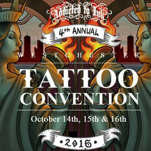 Come see me in October at @westchestertattoocon