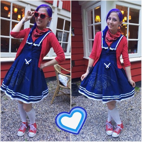 vief: Dressed up pretty casually for International Lolita Day I went to my cousins’ dance reci