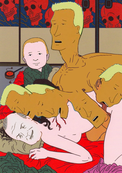 Porn Pics sharkchunks:  The complete Toshio Saeki /