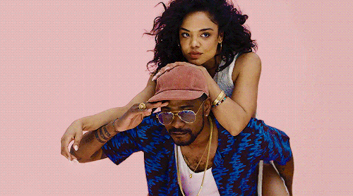gael-garcia:Tessa Thompson & Lakeith Stanfield (’Sorry to Bother You’) for GQ “There are so many