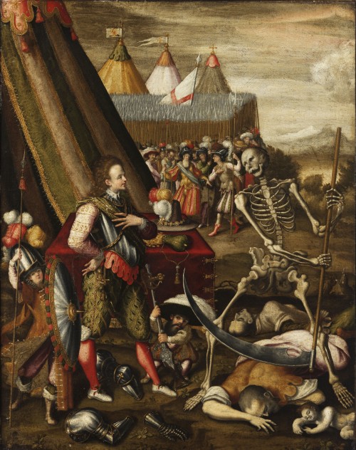 koredzas:Attributed to Antoine Caron (1521–1599) - Allegory of War.