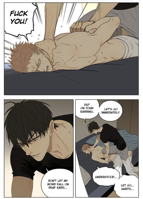 Old Xian update of [19 Days] translated by Yaoi-BLCD. Join us on the yaoi-blcd scanlation team discord chatroom  or 19 days fan chatroom!Previously, 1-54 with art/ /55/ /56/ /57/ /58/ /59/ /60/ /61/ /62/ /63/ /64/ /65/ /66/ /67/ /68, 69/ /70/ /71/ /72/