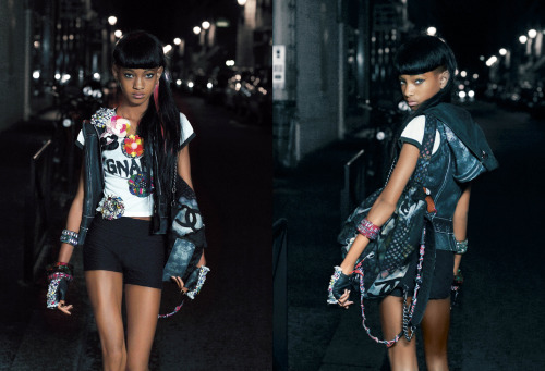 Sex blackfashion:  Willow Smith photographed pictures
