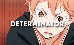 furyokus:  Hinata Shouyou + Character Tropes 