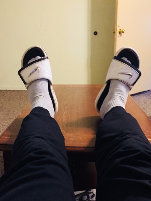 Getting Comfortable.