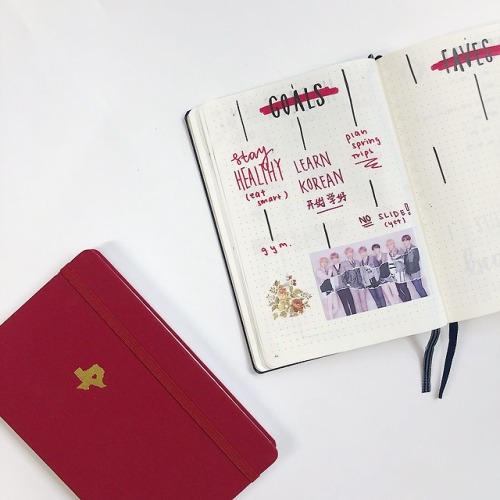 mohtivations:  [02/10/19] 0.82 and i have finally taken february bujo pics!! the lighting is so inco