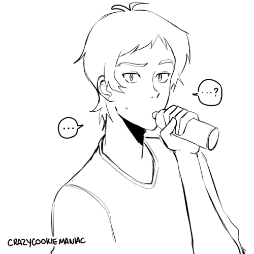 crazycookiemaniac: 1- if you’re wondering if Lance is going to be in all of my comics, then yo