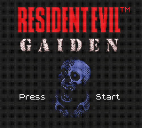 Should’ve saved this one for October… Resident Evil Gaiden, 2001/2002Apparently Alice in Wond