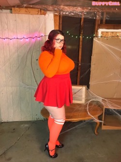 buppygirl:  You wouldn’t ever take advantage of a lost and now visually impaired Velma, right??…• VIP Snapchat •  Porn Archive • ManyVids •…Or maybe, you’re the monster who got her here. 👹💀🧟‍♀️👻👽🤖😈🧛🏼‍♂️