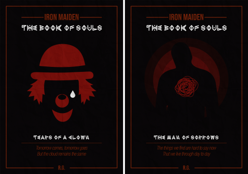 Minimalism + Iron Maiden - “The Book of Souls”