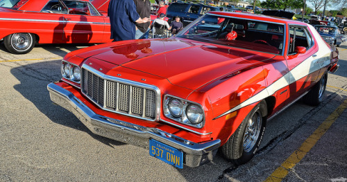 musclecarblog:  1976 Ford Gran Torino by Chad Horwedel on Flickr.